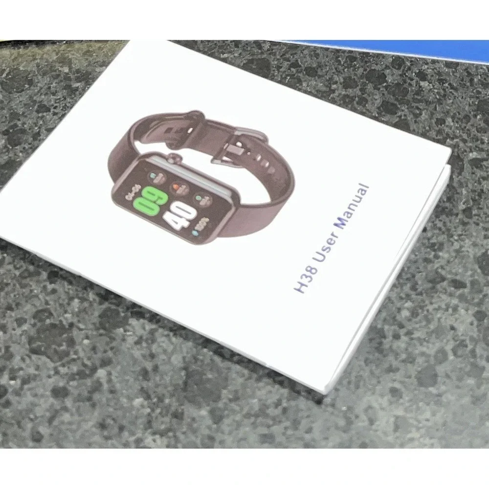 (13)Sougie Smart Watch H38 Black Open Box New Compatible Android & Apple Openbox